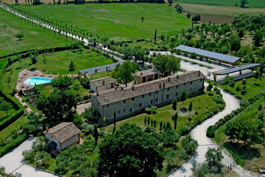La Fonte Di Montebuono Villa Magione Bagian luar foto