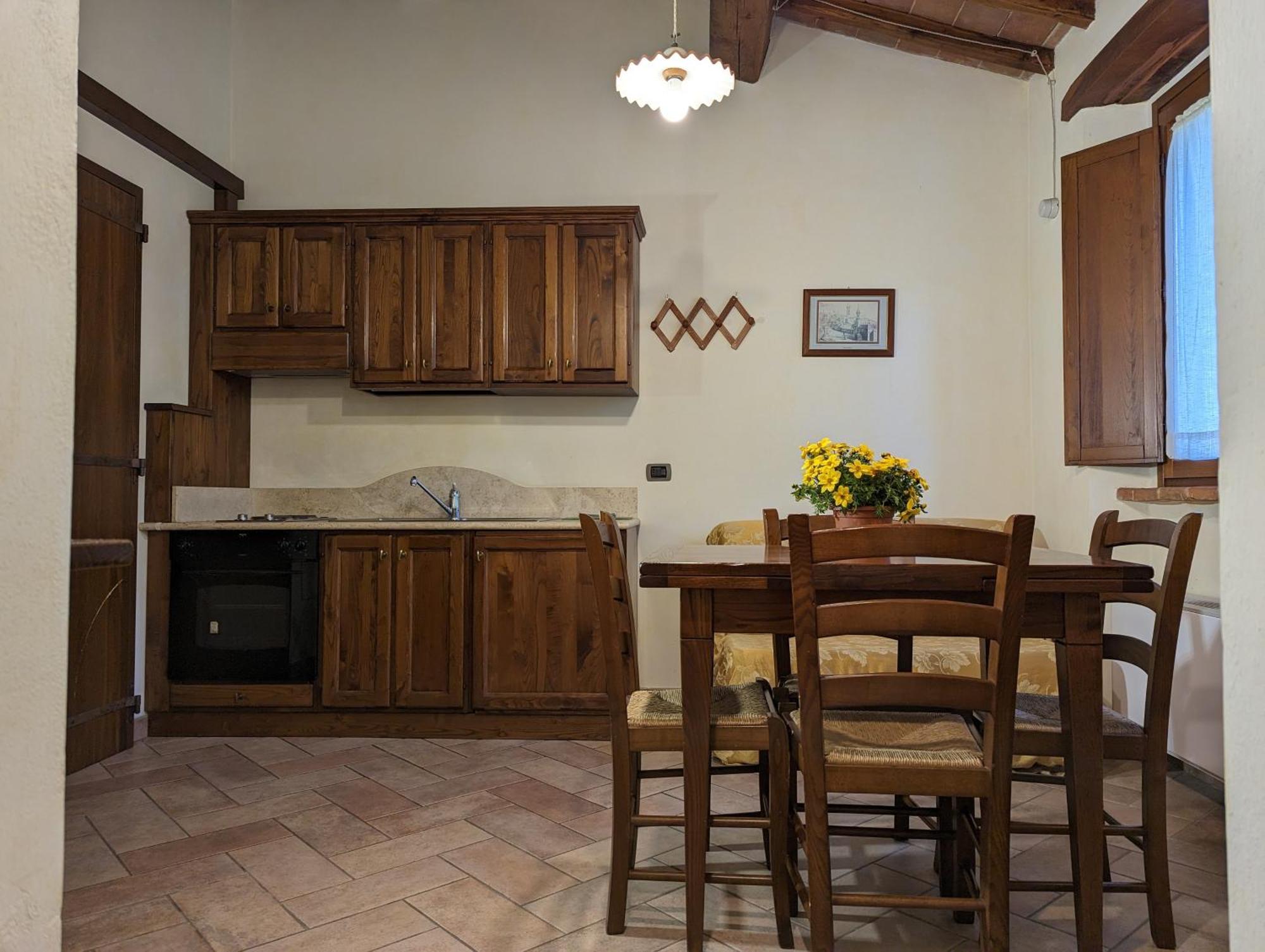 La Fonte Di Montebuono Villa Magione Ruang foto