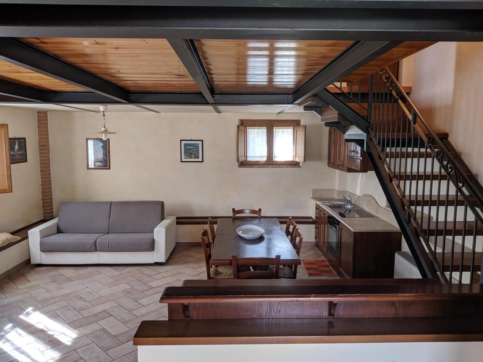 La Fonte Di Montebuono Villa Magione Ruang foto