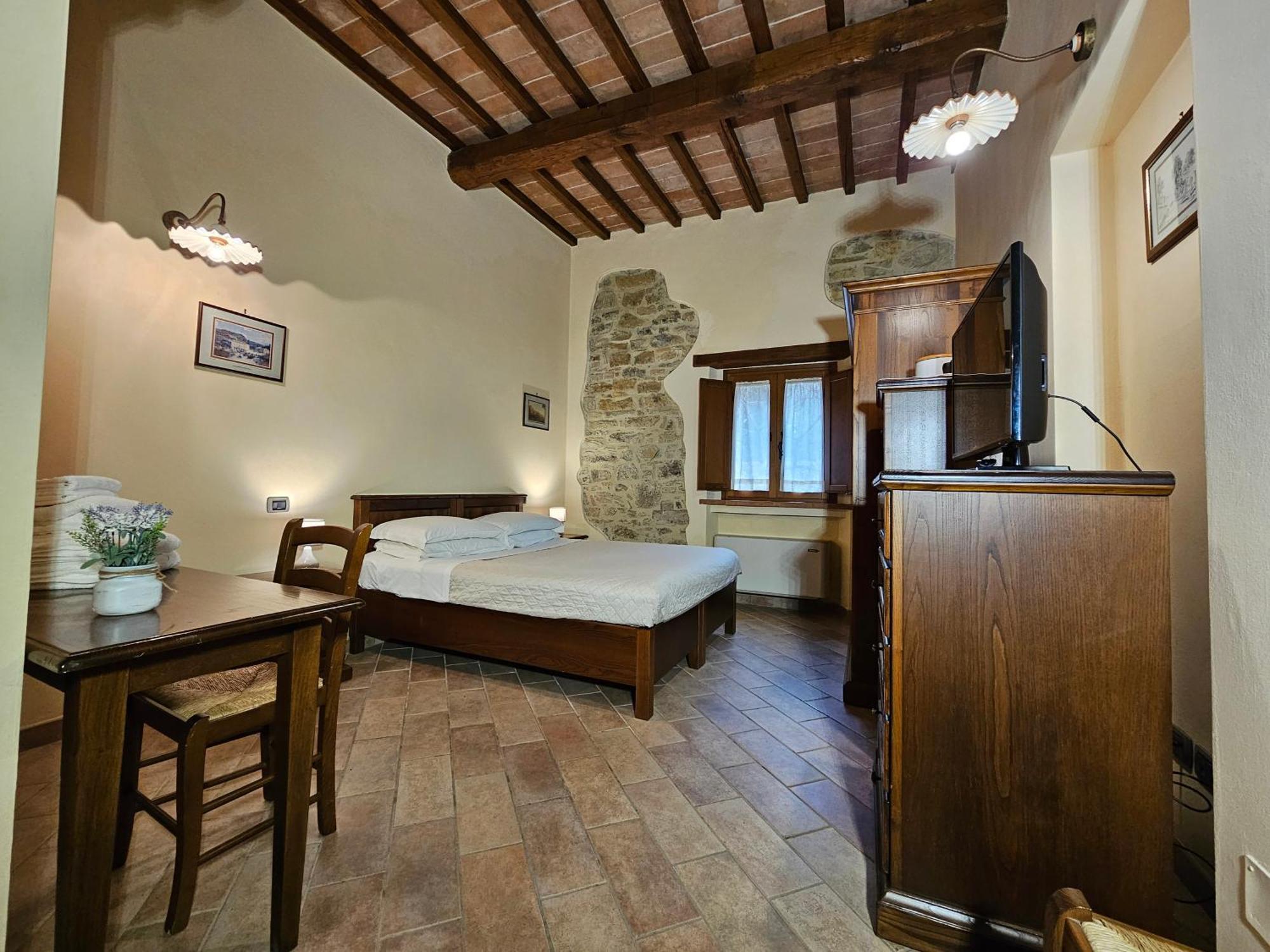 La Fonte Di Montebuono Villa Magione Ruang foto