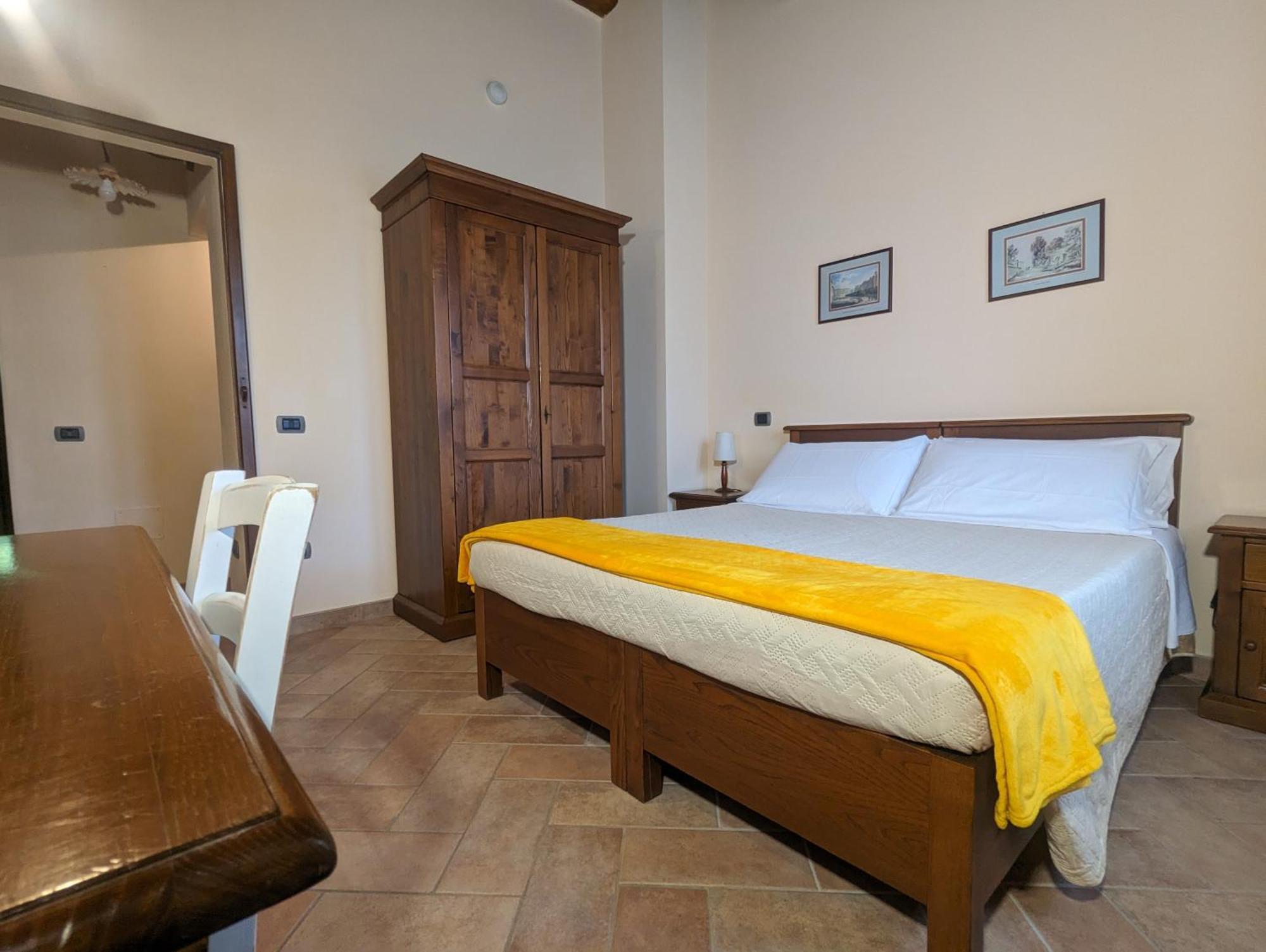 La Fonte Di Montebuono Villa Magione Ruang foto