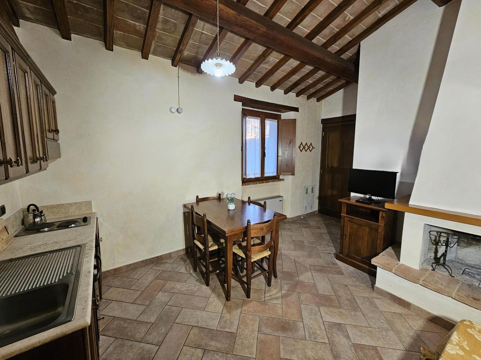 La Fonte Di Montebuono Villa Magione Ruang foto