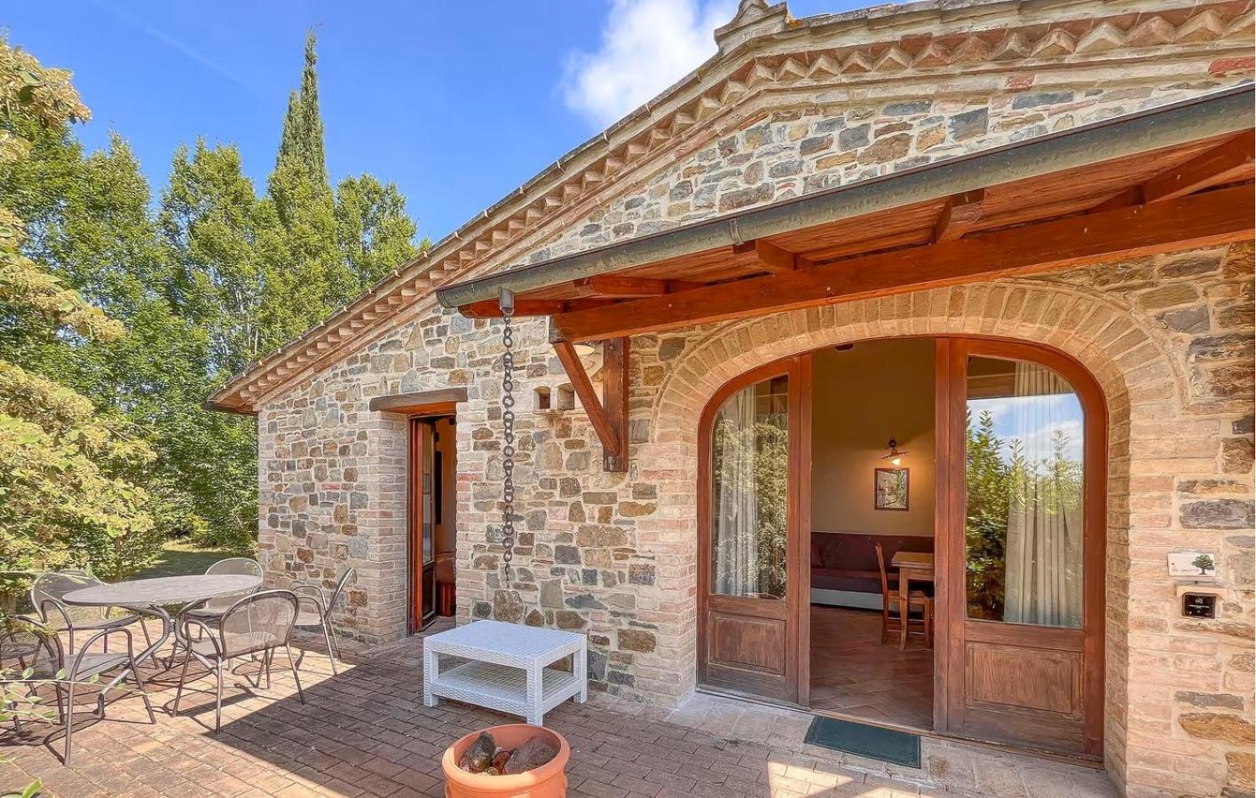 La Fonte Di Montebuono Villa Magione Bagian luar foto